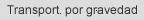 por gravedad