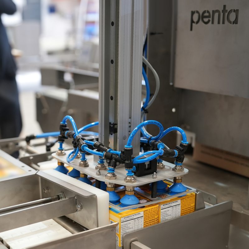 Penta end-of-line automation · view 2